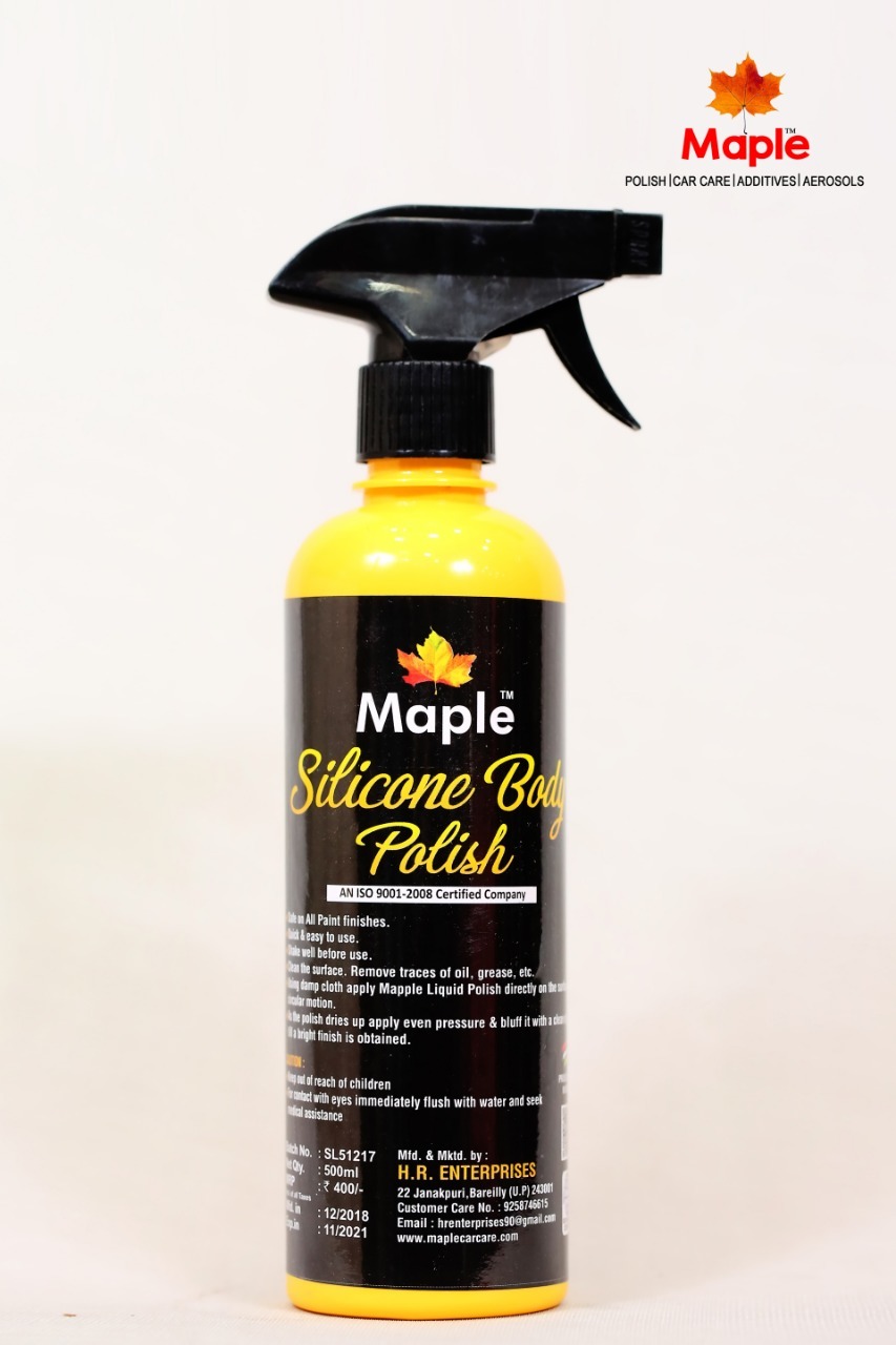 Bike Spray Body Polish - Multi-surface Application, 3-year Expiration | Restores Shine, Protects Paint, Removes Oxidation & Light Scratches