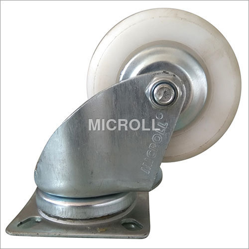 Galvanized Trolley Caster Wheels