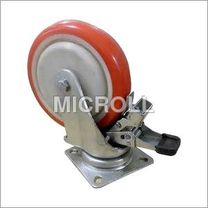 Galvanized Heavy Ilet Caster Wheel