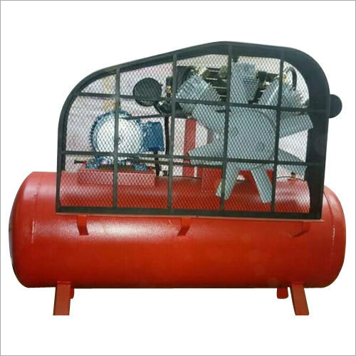 Double Cylinder Air Compressor
