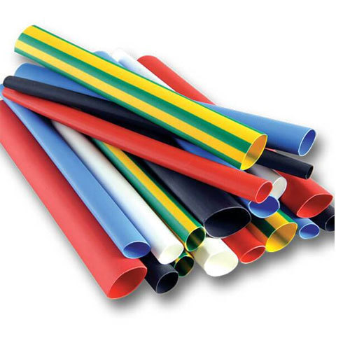 Heat Shrink Tube - PVC Material, Medium Voltage, Solid Round Conductor, Red/Pink/Yellow Jacket Color | Suitable for Industrial, Telecommunication Applications