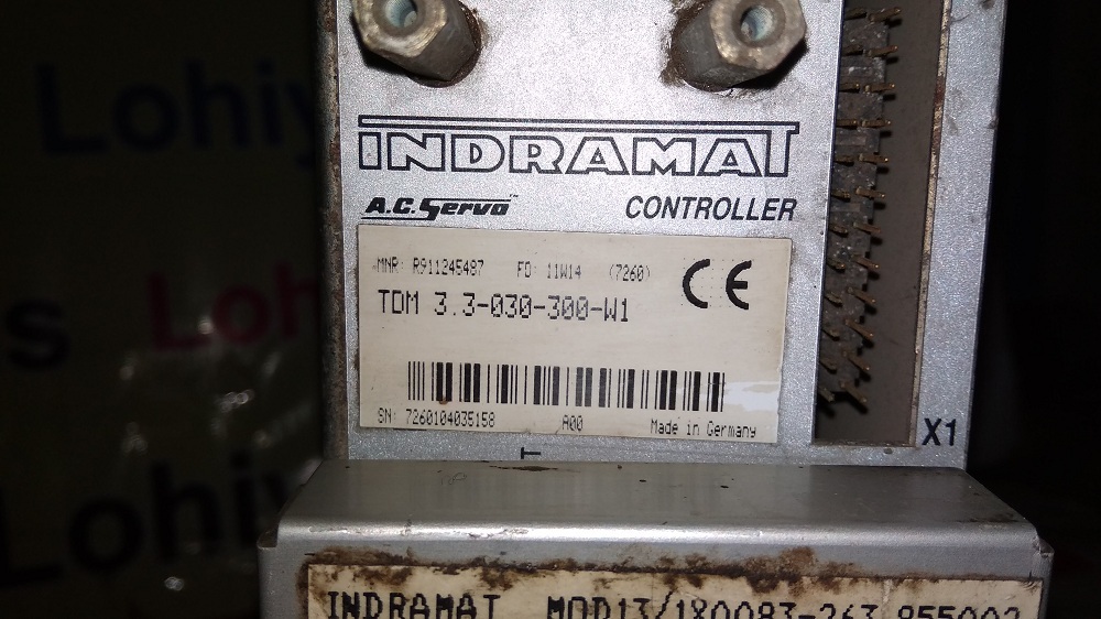 Indramat Servo Drive