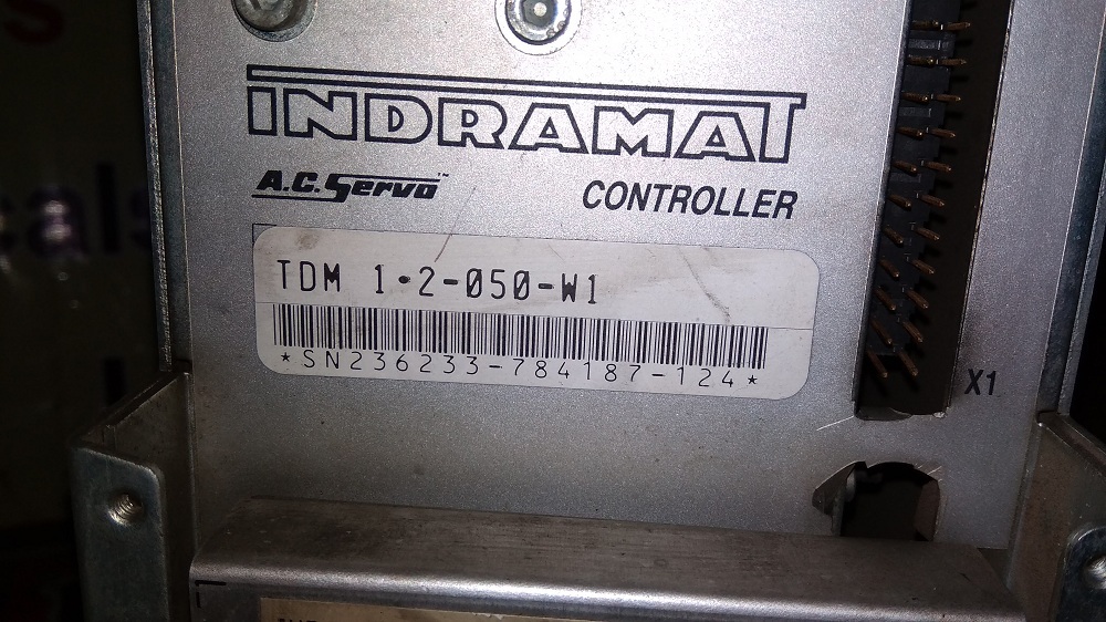 Indramat Servo Drive