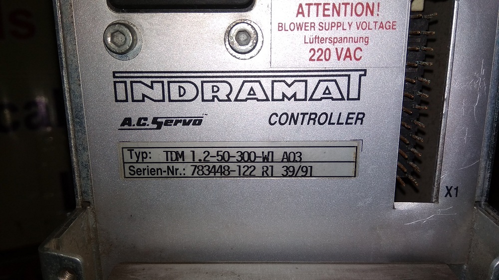 Indramat Servo Drive