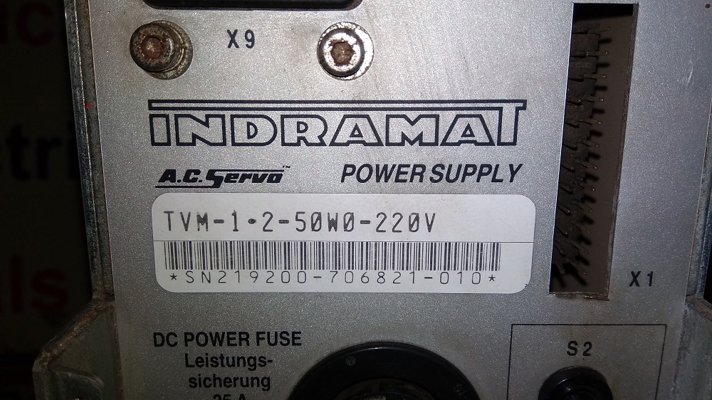 Indramat Servo Drive
