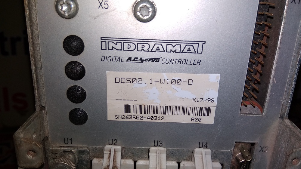 Indramat Servo Drive