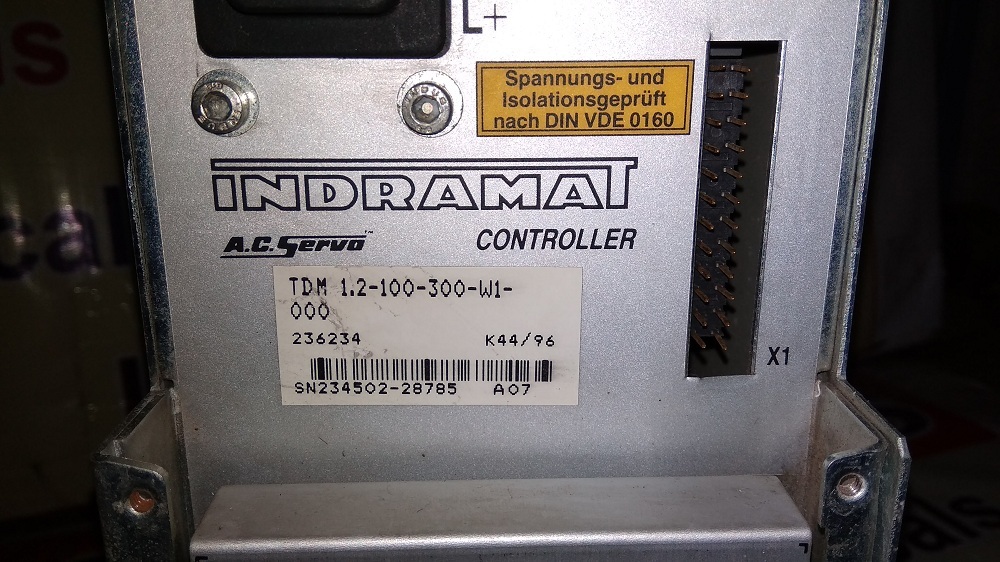 Indramat Servo Drive