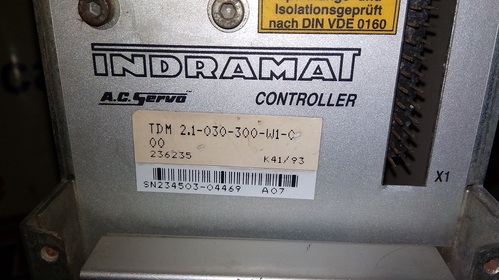 Indramat Servo Drive