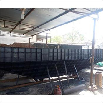 Pier Cap Shuttering