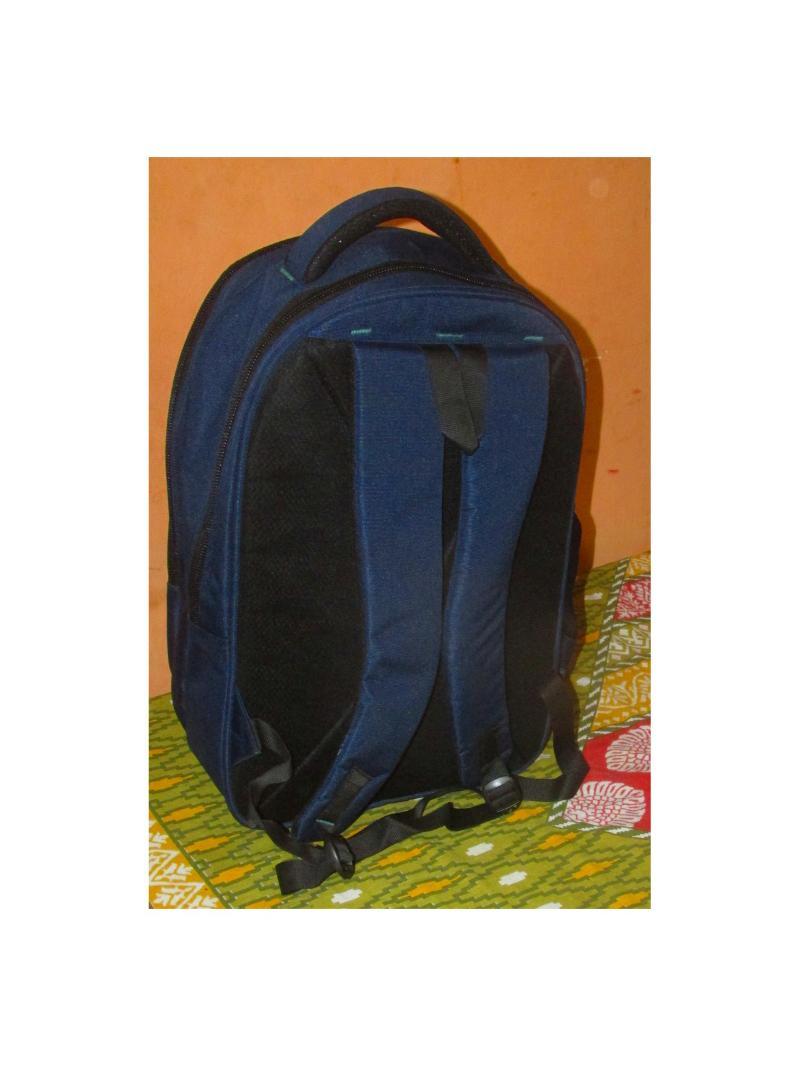 Laptop Backpack Bag - Durable Nylon, 10-13kg Capacity | Customized Color & Design, Moisture-proof With Security Features, Adjustable Back Straps