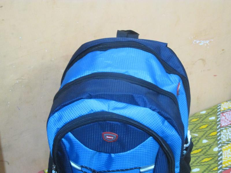 Nylon Backpack Bag Design: New