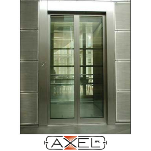 Traction Lift With Ms Full Vision And Auto Door Car Dimension: As Per Requirement