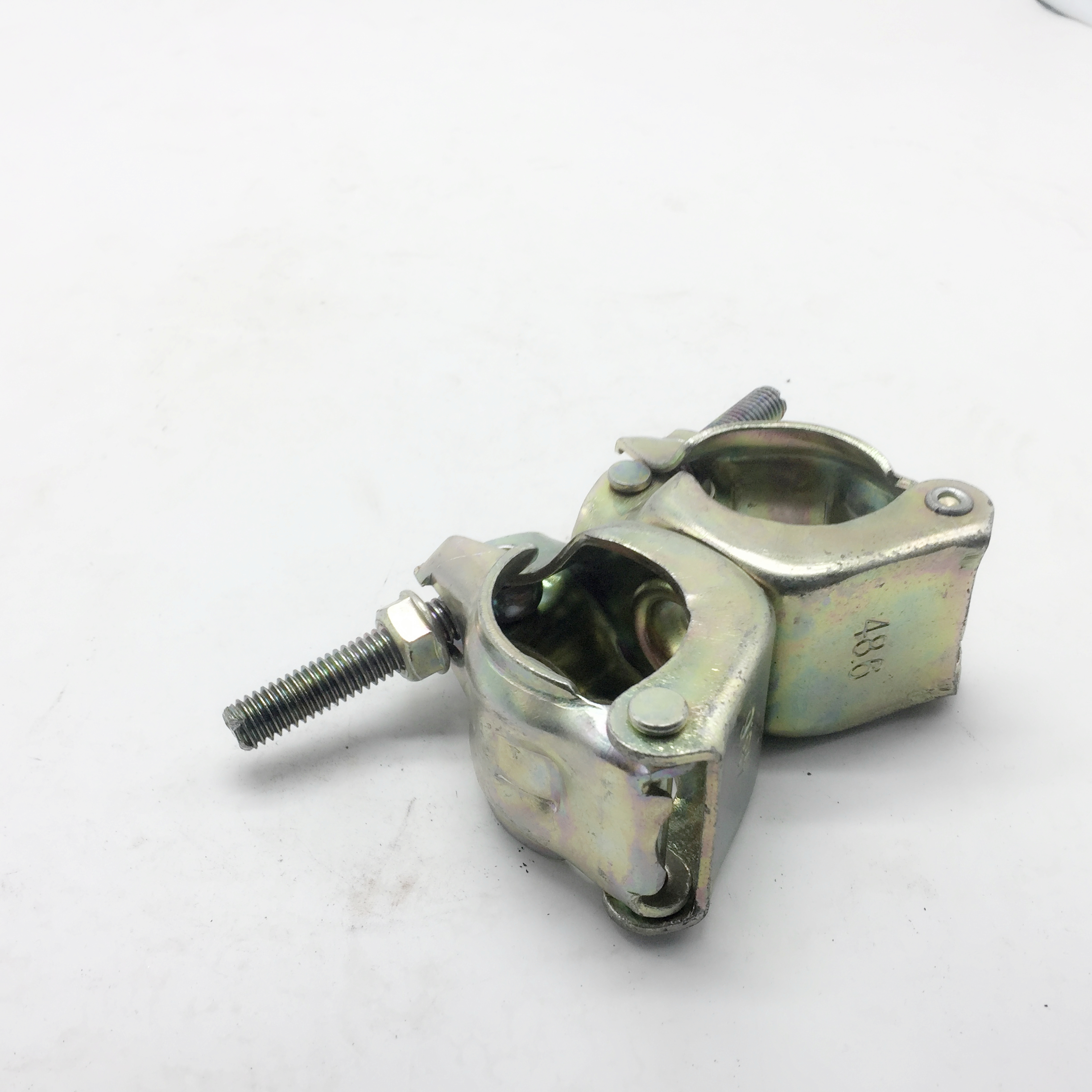 Construction Scaffolding Coupler Diameter: 48.6*48.6 Millimeter (Mm)