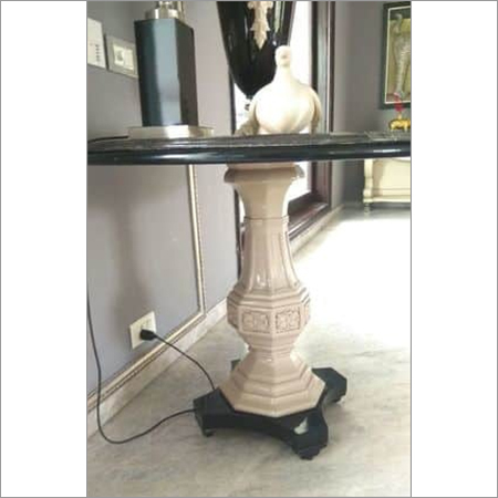 Stone Round Table