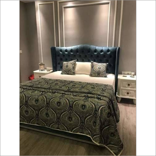 लकड़ी के बेडरूम फर्नीचर सेट