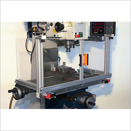 Table Milling Machine Guard at Best Price in Pune | Shiv Technology