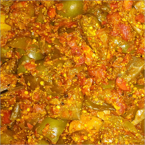 Spicy Mixed Pickle