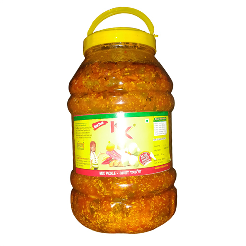 Spicy Mixed Pickle
