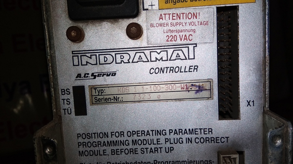Indramat Servo Drive