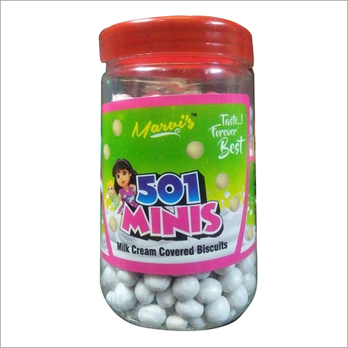 Milk Cream Covered Biscuits