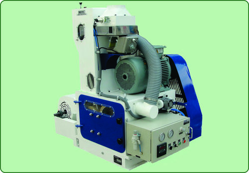 विब्रो के साथ ऑटोमैटिक न्यूमेटिक रबर शेलर