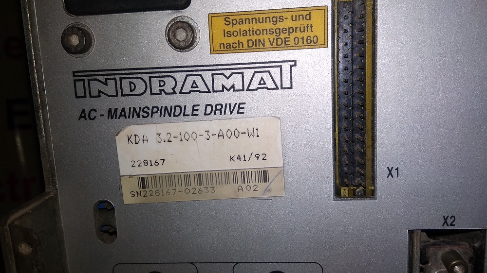 Indramat Servo Drive