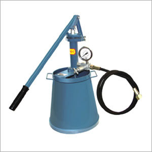 Hydraulic Test Pumps