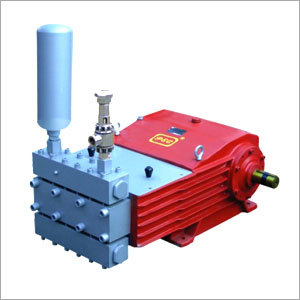 Triplex Plunger Pumps - High Pressure MPT Series, Up to 300 M³/hr Capacity, Up to 1000 Kg/Cm² Head | Durable Design, Efficient Cleaning, Versatile Use