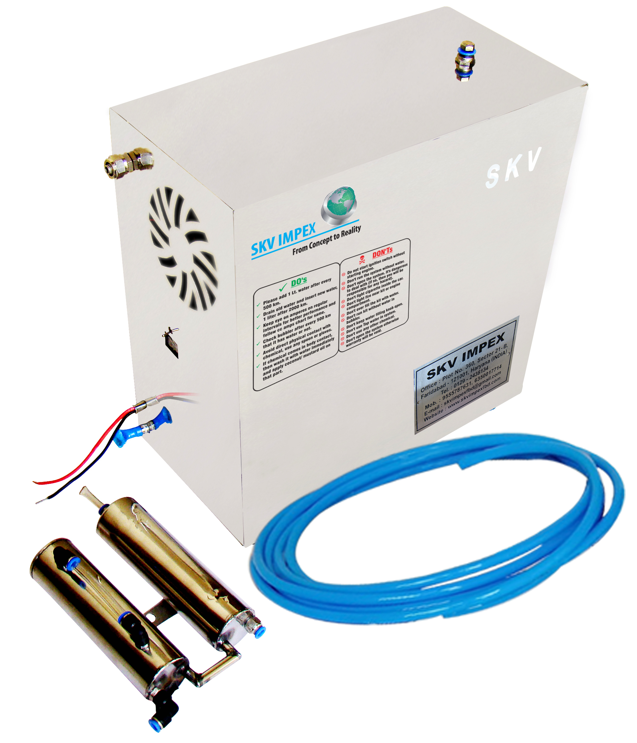 Aqueous Fuel Saver