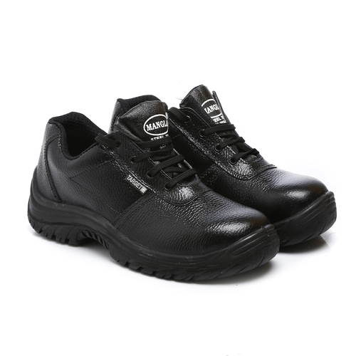 All Leather Safety Shoes