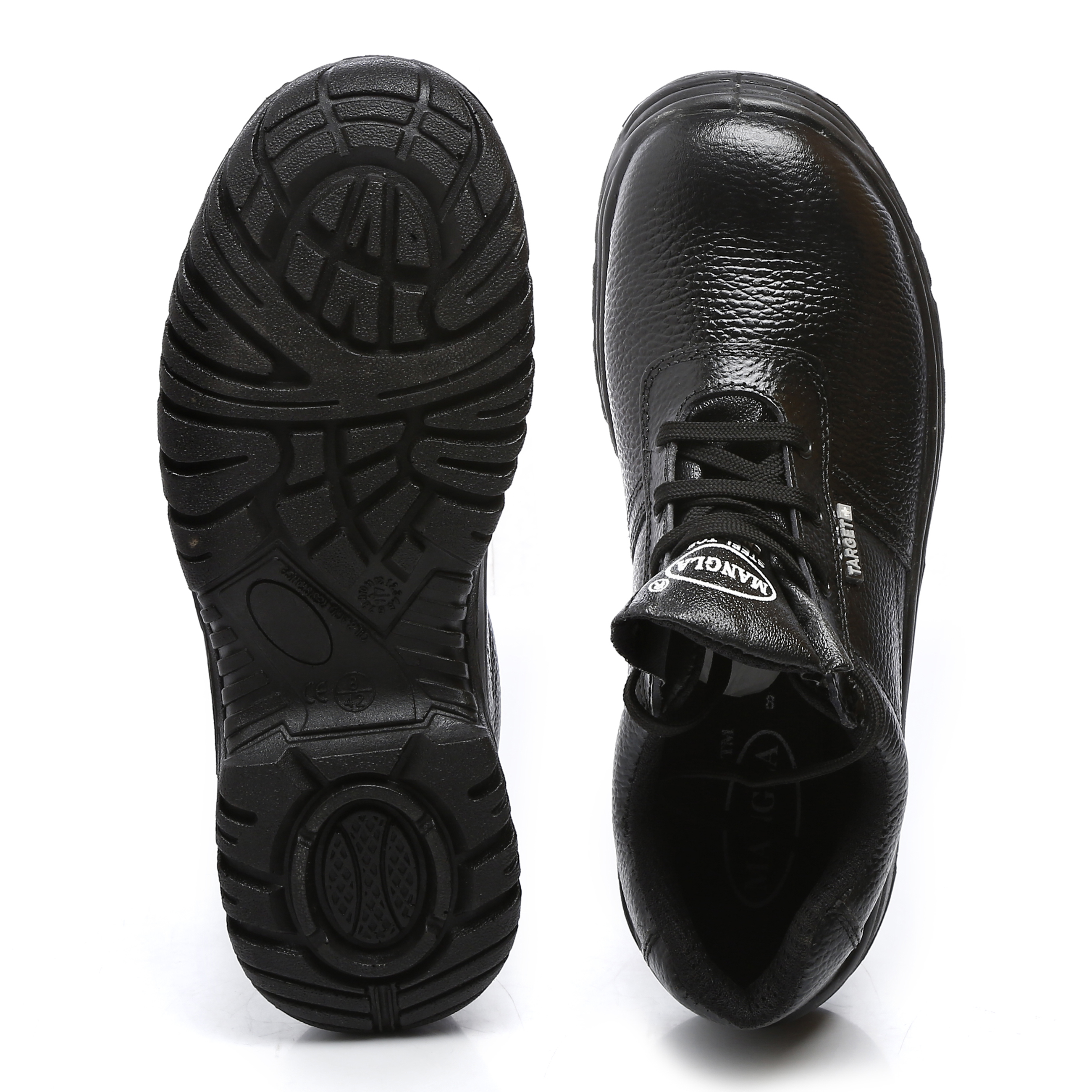 Leather Safety Shoes - Color: All
