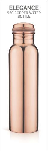 अलंकृति तांबा बोतलें