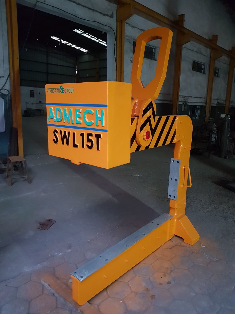 Coil Lifting C Hooks Body Material: Stainless Steel