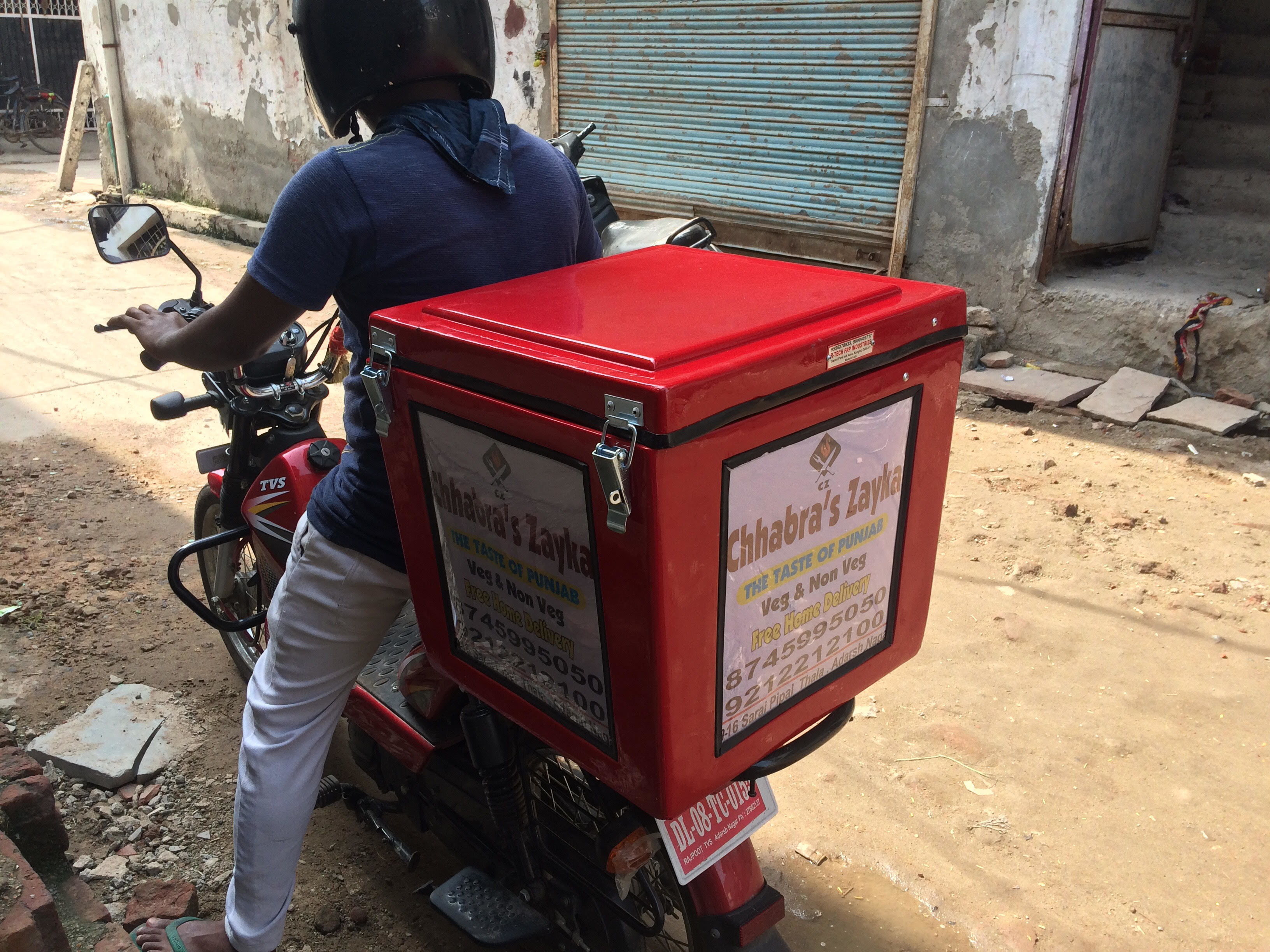 Any Pizza Home Delivery Boxes