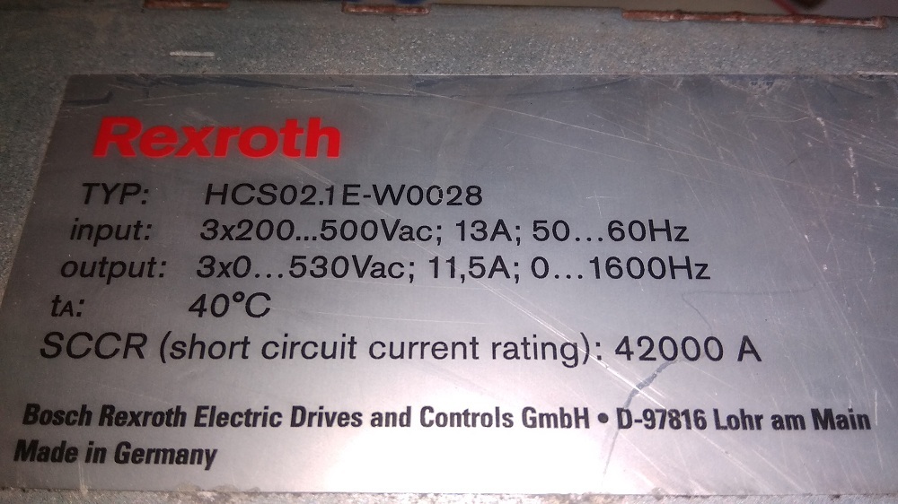 Rexroth Servo Drive