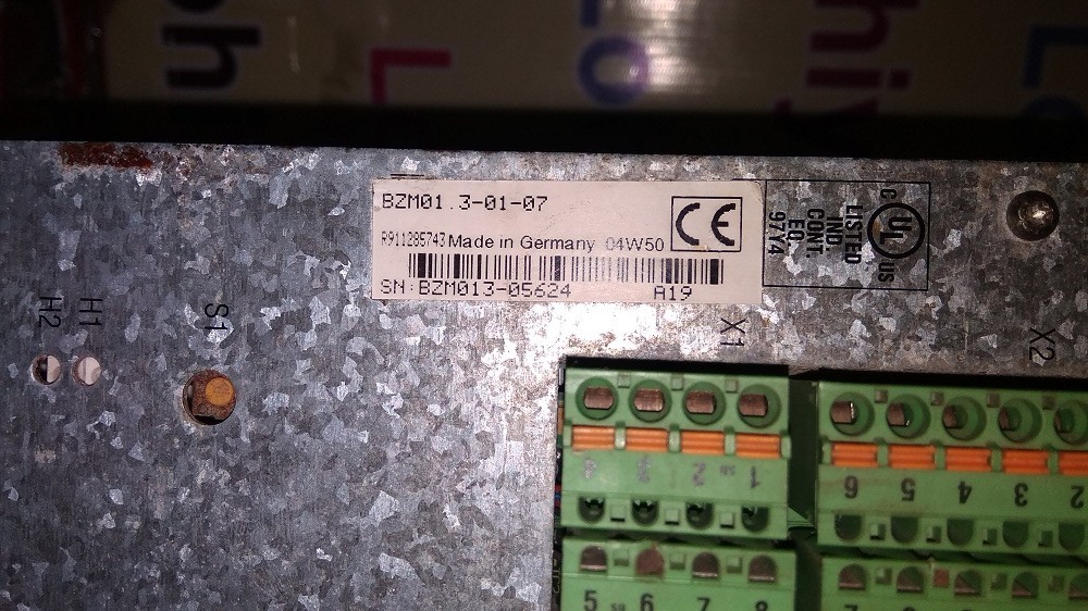 Rexroth Servo Drive