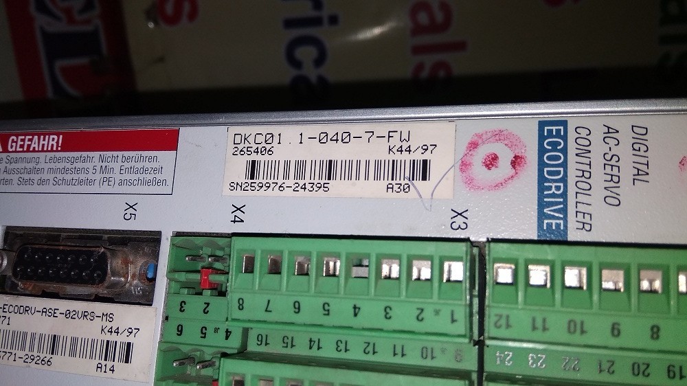 Rexroth Servo Drive
