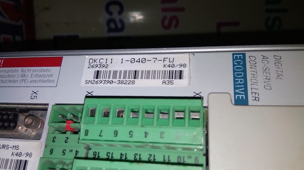 Rexroth Servo Drive