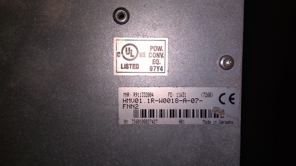 Rexroth Servo Drive