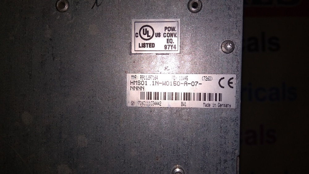Rexroth Servo Drive