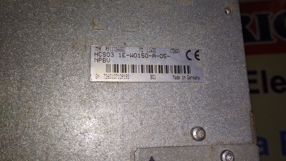Rexroth Servo Drive
