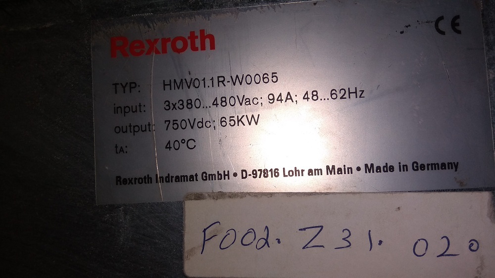Rexroth Servo Drive