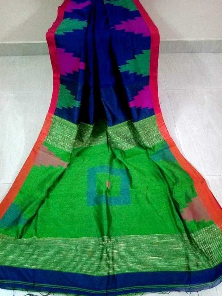 All Colours Avl Handloom Tample Border Saree