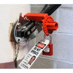 Corrosion Resistance And Impact Resistance Butterfly Valve Lockout