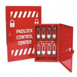 Corrosion Resistance And Impact Resistance Steel Control Center Box Padlock