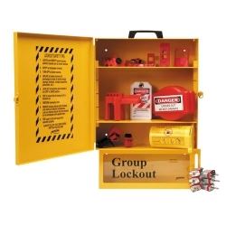 Combined Lockout /Group Lockout Box Station Dimension(l*w*h): 16 H X 14 W X 6 Inch (In)