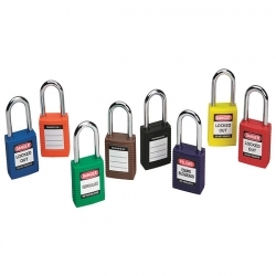 Extremely Compact And Lightweight Safety Padlocks