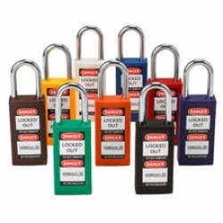 Long Body Safety Padlock Out Dimension(l*w*h): 3 H X 1-1/2 W X 4/5 Inch (In)