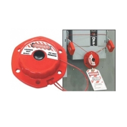Extremely Compact And Lightweight Mini Cable Lockout Tag
