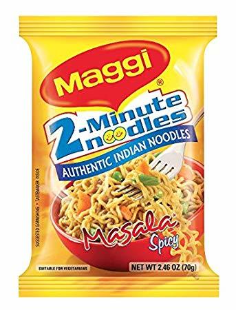 Maggie Noodles Dry Place